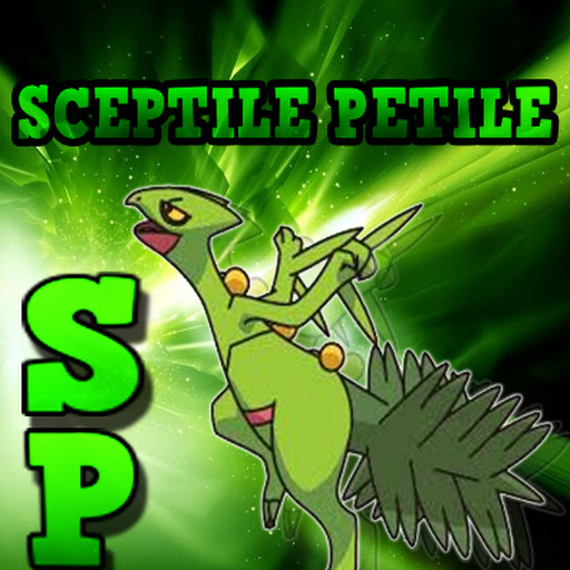 SceptilePetile