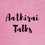 Aathirai Talks logo