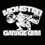 MONSTER GARAGE GYM logo
