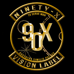 90X Vision channel logo