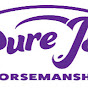 Pure Joy Horsemanship logo