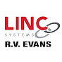 R.V. Evans Company logo