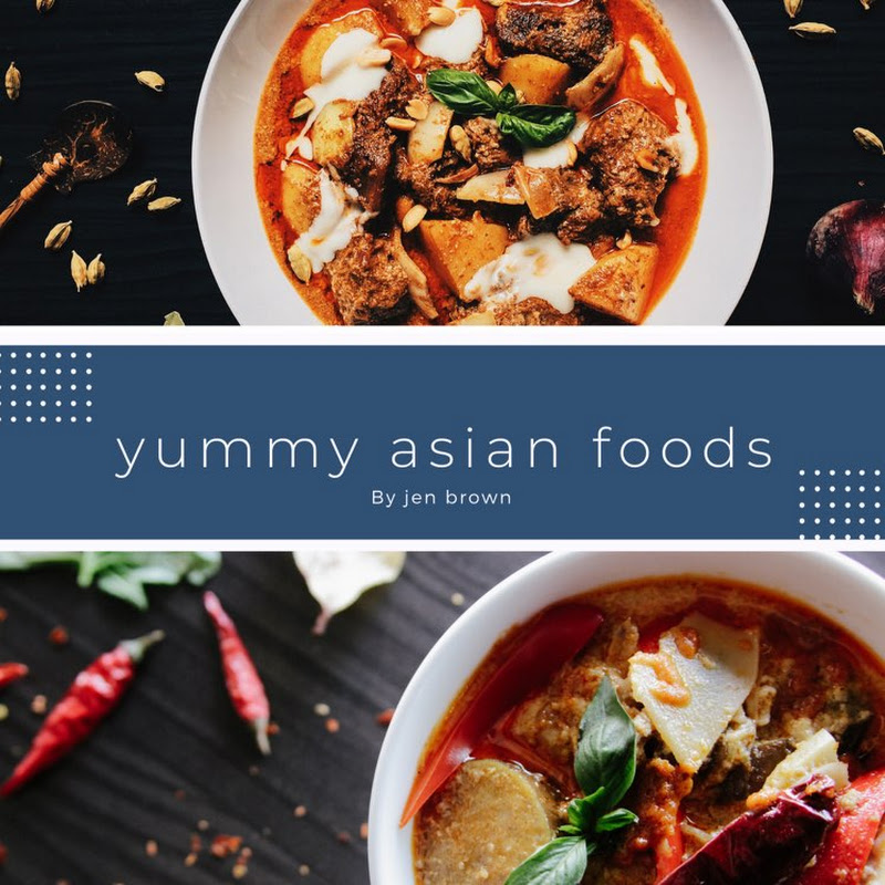 yummy asian food