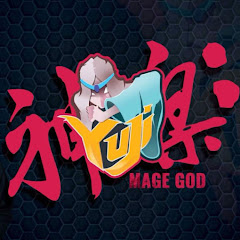 Логотип каналу MAGE YUJI