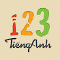 Tiếng Anh 123 logo