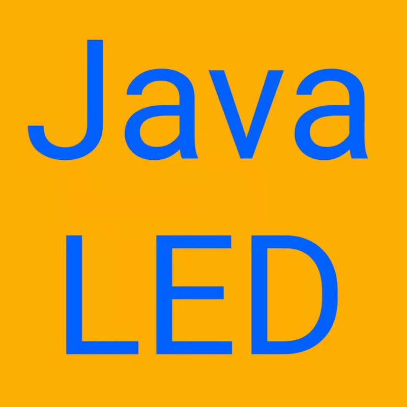 JAVA LED