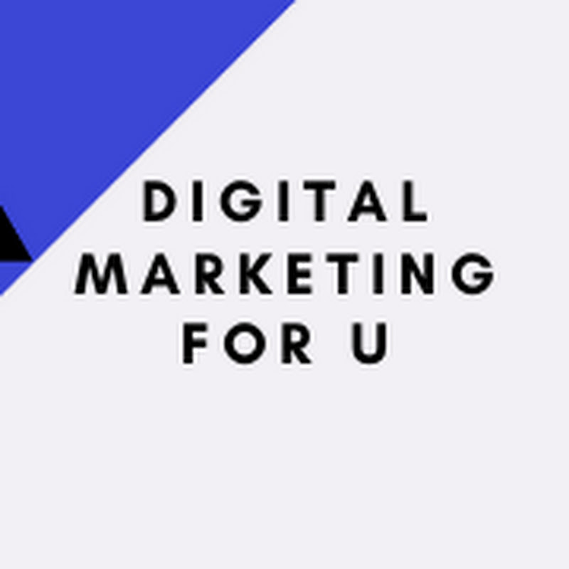 Digital Marketing For U
