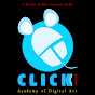 Click Academy of Digital Art logo