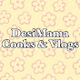DesiMamaCooks&Vlogs logo