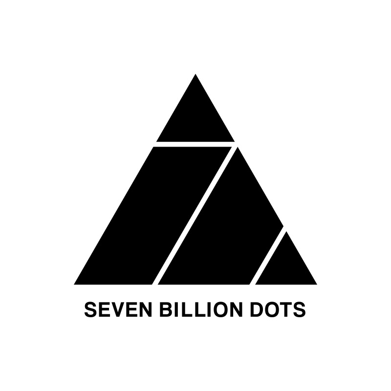Seven Billion Dots