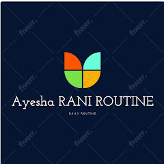 Логотип каналу Ayesha Rani Routine