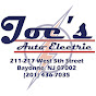 Joe's Auto Electric logo