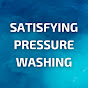 Satisfying Pressure Washing logo
