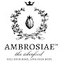 AMBROSIAE the überfood logo