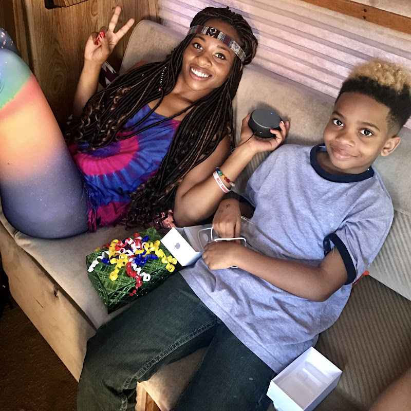 Off The Grid With A Kid