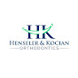 Henseler & Kocian Orthodontics logo