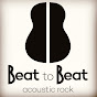 Beat to Beat acoustic rock logo