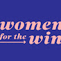 Women For the Win logo