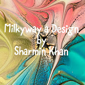 Milkyway Art Design By Sharmin Khan