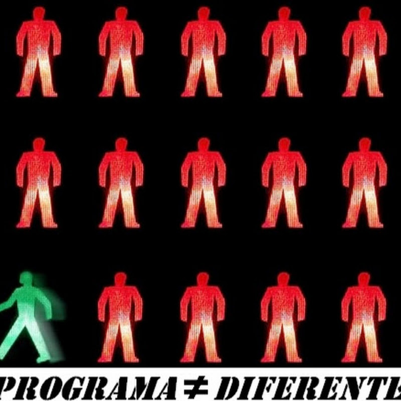 #ProgramaDiferente