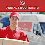 Postal and Courier Service in London logo