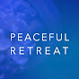 Peaceful Retreat - calm & relaxing - logo