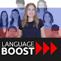 LanguageBoost Russian - with Anastasia Lbova logo