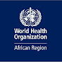 World Health Organization African Region YouTube channel avatar