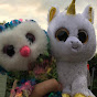 Owen and Pegi’s Beanie Boos logo