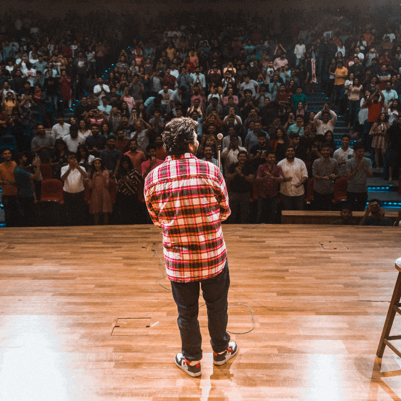 Zakir Khan Offstage