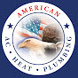 American AC, Heat, Plumbing logo