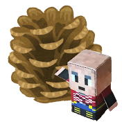 クラフトまつぼっくり CraftPineCone