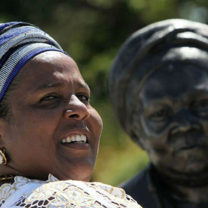 Iyalorixá Jaciara Ribeiro