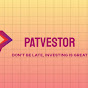PaTvesToR patience investor logo