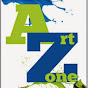Art Zone Nixa logo