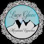 Lace Glove Mountain Vignettes logo