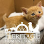 Heritage Humane Society Williamsburg, VA logo