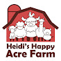 Heidi's Happy Acre Farm logo