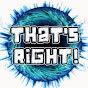 That's Right! logo