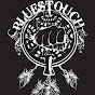 BLUESTOUCH *Slide Rock Blues Band* logo