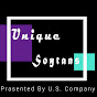 Unique Soytans (U.S. Company) logo