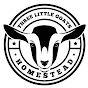 Three Little Goats Homestead logo