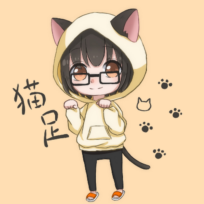 猫足チャンネルのYouTubeチャンネルアイコン
