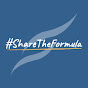 #ShareTheFormula logo