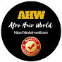 AfroHairWorld - Man Weaves logo