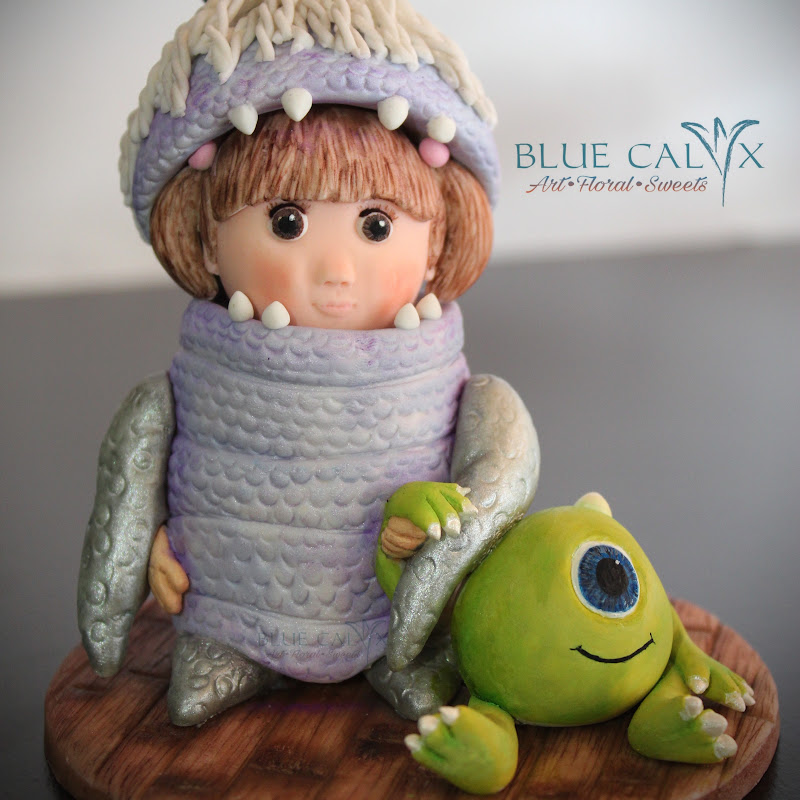 Blue Calyx