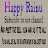 Happy Rainu