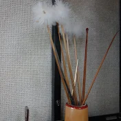 床屋の耳掃除