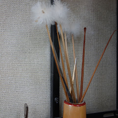 床屋の耳掃除アイコン画像