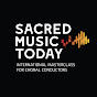 Sacred Music Today logo